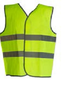 Gilet HV - 100% Polyester - Bandes rétro-réfléchissantes 50mm - Norme EN 471 Classe 2 - Tailles S à 4XL_0