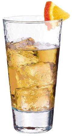 GOBELET FORME HAUTE - VERRE LONGDRINK 46 CL - A L'UNITÉ - HELSINKI - DUROBOR