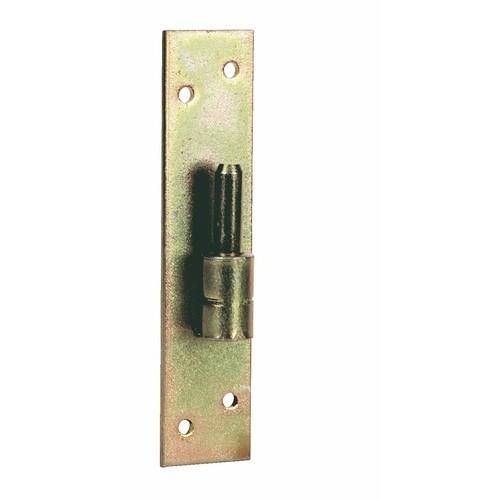 GOND SUR PLATINE DROITE EN ACIER ZINGUÉ - AXE 16MM BRICOZOR