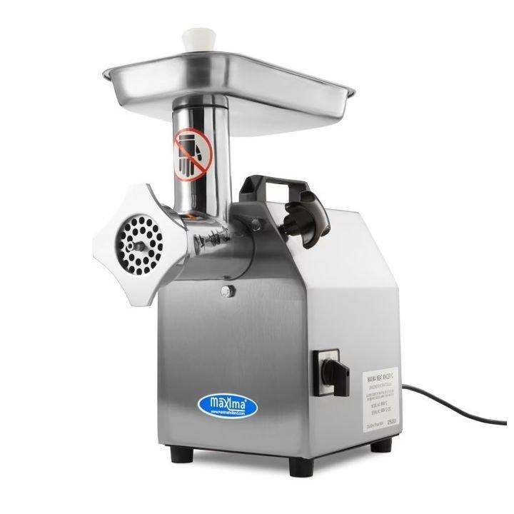 Hachoir à viande Pro ECO- 120 kg/h, inox - 750 W, 220V - MONO_0