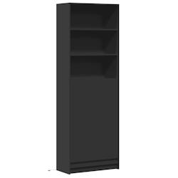Helloshop26 - Buffet bahut commode armoire meuble de rangement organisateur cuisine salle de séjour salon haut avec LED 69 x 32,5 x 02_0032224 - 3000_0