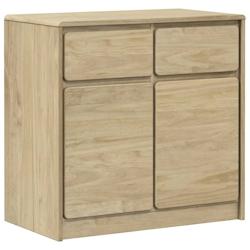 Helloshop26 - Buffet bahut commode armoire meuble de rangement organisateur cuisine salle de séjour salonsAUDA 80 x 43 x 75,5 cm 02_0036221 - 3000212_0