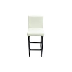 HELLOSHOP26 tabourets de bar design chaise siège bois de manguier massif 1202077 x2 - 3002333742906_0