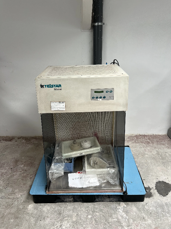 Hotte à flux laminaire telstar mini-h - référence                        :                         c14140_0