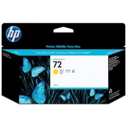 HP 72 Jaune Cartouche d'encre ORIGINALE - C9373A - jaune C9373A_0