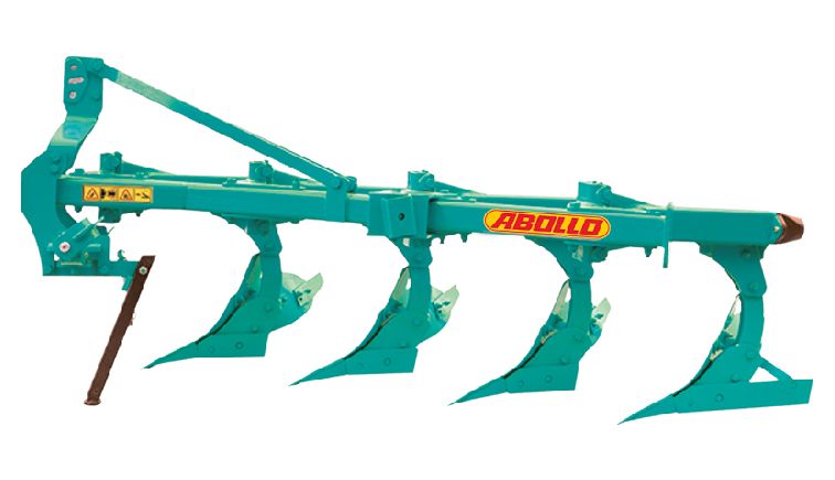 Charrue agricole hydraulique réglable Abollo - poids 575 à 1135 kg - largeur de travail ajustable_0