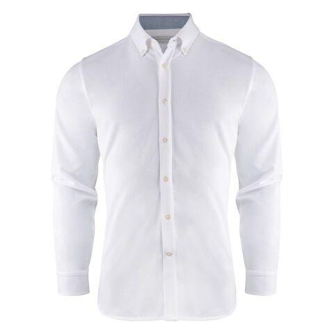 JAMES HARVEST BURLINGHAM CHEMISE HOMMES BLANC - TAILLE S