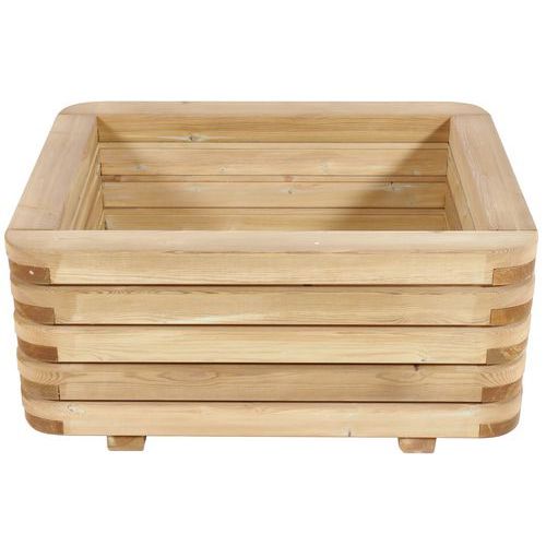 JARDINIÈRE LOCTUDY RECTANGULAIRE 50X180X44 CM - ROBINIER - MOBEXTAN
