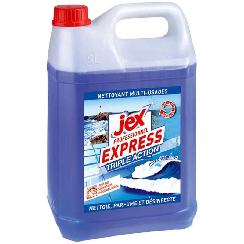 JEX JEX NETTOYANT MULTI-USAGES PARFUM CÔTES BRETONNES DÉSINFECTANT 5 L BIDON