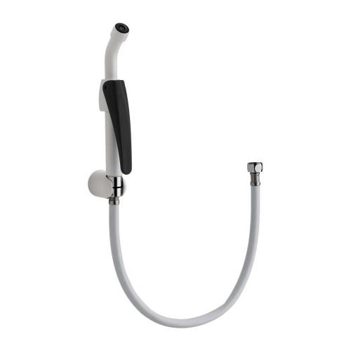 KIT LAVE BASSIN 1 MANETTE 45° 1 JET + 1 FLEXIBLE + 1 SUPPORT MURAL PRESTO