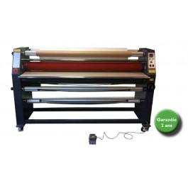 Laminateur à froid avec 1 rouleau chauffant gsf type lf-1400h, laize 1400mm_0