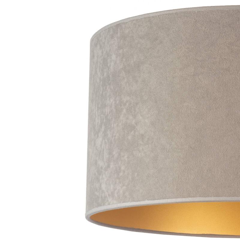 DUOLLA LAMPE À POSER GOLDEN ROLLER GRIS/DORÉ HAUT 30CM