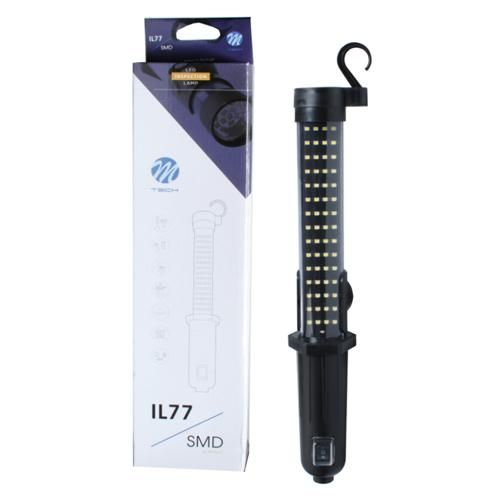 Lampe d'inspection IL77 - 60+17 diodes LED SMD - Éclairage optimal pour espaces confinés_0