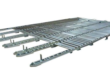Ligne de stockage dynamique entièrement personnalisable pour palette jusqu'à 1200 kg_0