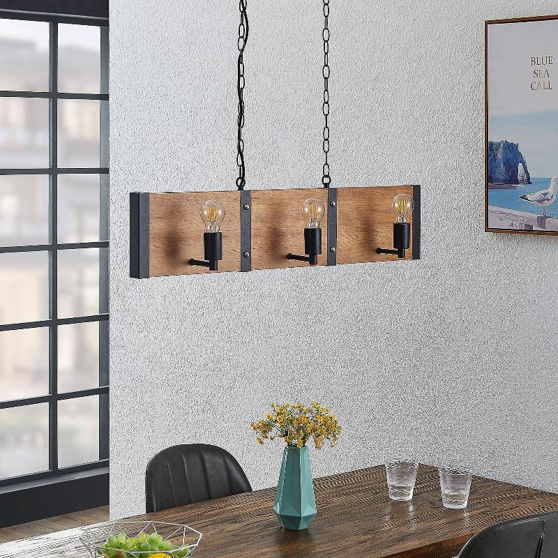 LINDBY KAMILJA SUSPENSION DE SALLE À MANGER, BOIS