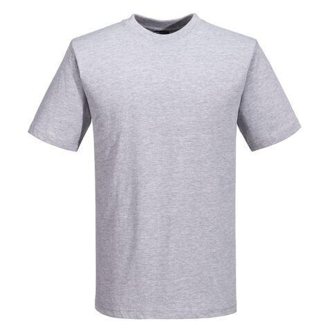 LOT DE 3 - PORTWEST B195 T-SHIRT PREMIUM TURIN GRIS CHINÉ - TAILLE XXL