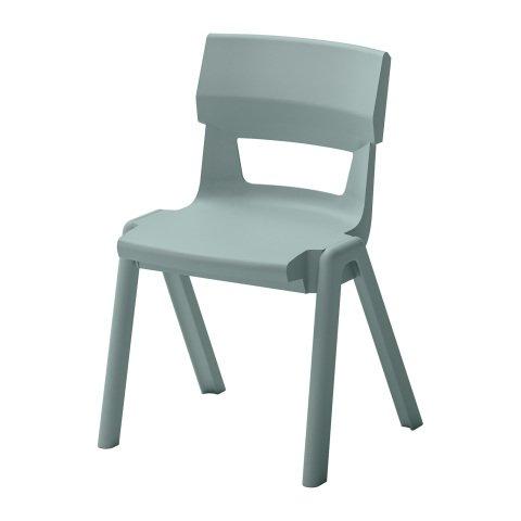 LOT DE 4 - CHAISE SCOLAIRE CLEO TAILLE 4 - PRIMAIRE CP / CE1 - VERT CLAIR