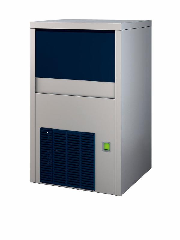 Machine à glace granulaire pressée, refroidissement à air, 55 kg/24 h - H09FNE050_0