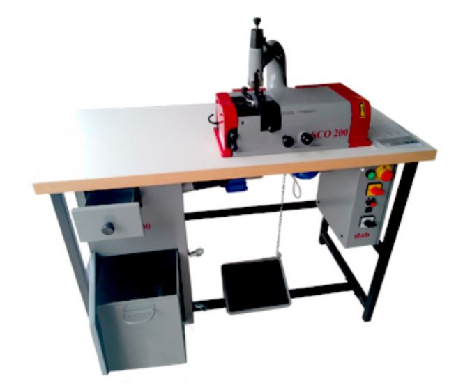 Machine à parer sur banc pour automobile, compléments d'ameublement , articles de maroquinerie  - SCO 200 DAB_0
