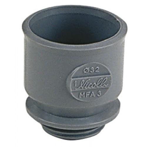 MANCHETTE PVC FEMELLE D'ADAPTATION - Ø 50 - MFA5 NICOLL