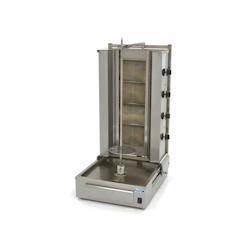 Maxima Kebab grill - 4 brûleurs - 70 kg de viande - gaz - 3701117758576_0