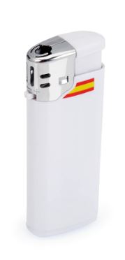 Mini briquet à gaz élégant - Mundi 3906 - rechargeable avec sécurité enfant et régulateur de flamme_0