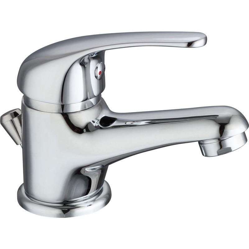MITIGEUR LAVABO AVEC BONDE ATHOS PLUS SCHÜTTE CHROMÉ