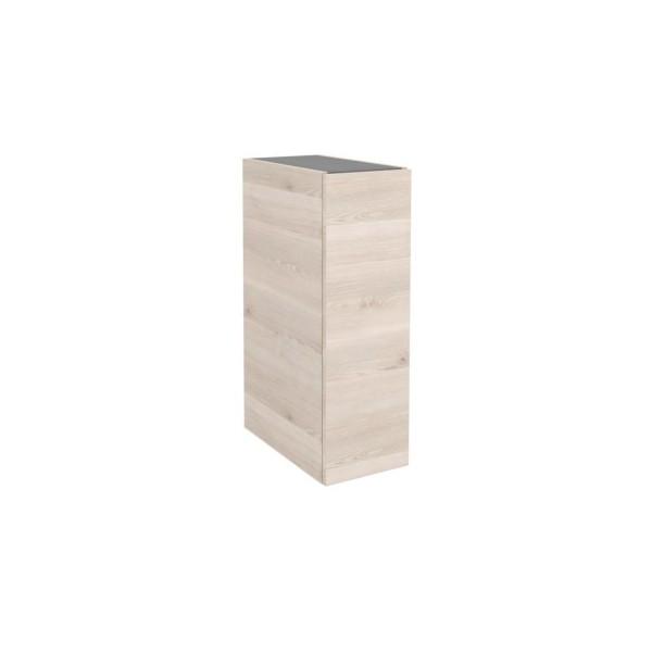 MODULE ALLIANCE 250 RÉVERSIBLE 1 PORTE CHÊNE NATUREL 250 X 868 X 450 MM - SALGAR 26850
