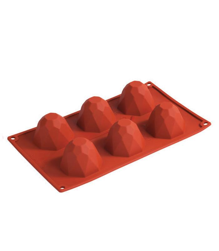 Moule Formaflex - Diamants 68mm_0