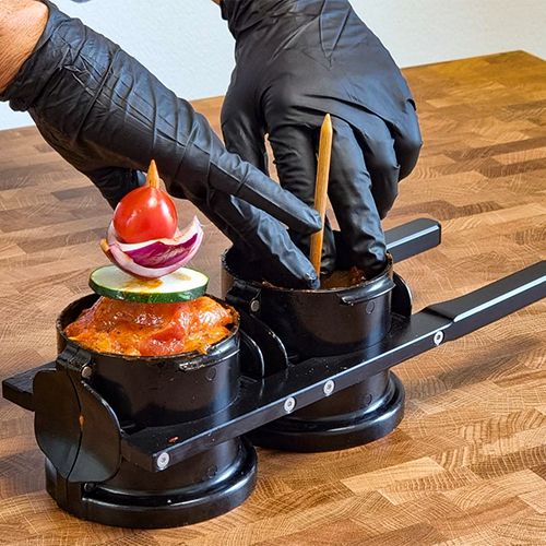 Moule pour Broches de Viandes, Kebab, Pyramide de viande, Fabrication Française - GRAND CLIC_0