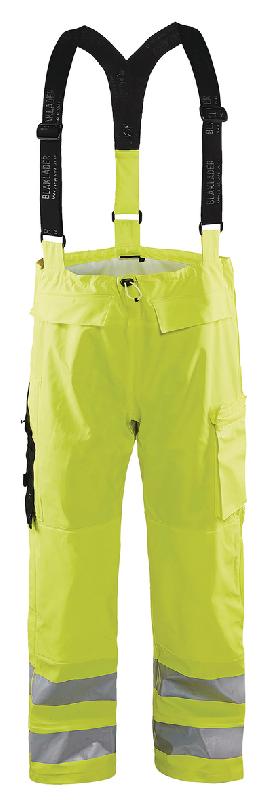 PANTALON DE PLUIE HAUTE VISIBILITÉ T: XXL JAUNE FLUO - MANUTAN COLLECTIVITÉS