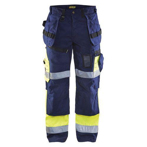 PANTALON X1500 ARTISAN HAUTE VISIBILITÉ TAILLE 48C - BLAKLADER