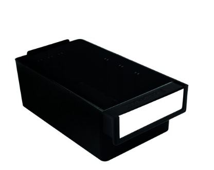 Petit bac tiroir ESD Noir 92x170x62 (carton : 45 bacs) -_0