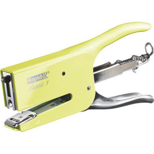 PINCE-AGRAFEUSE RETRO CLASSIC K1. BOÎTE MELLOW YELLOW - RAPID