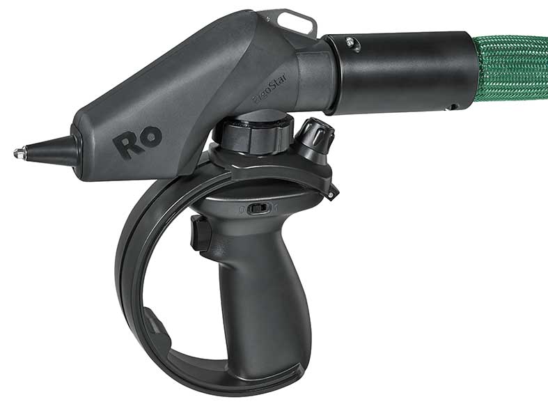 Pistolet manuel ErgoStar - Design ergonomique primé - Compatible hotmelts EVA, PUR, PSA_0