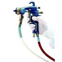 Pistolet pulvérisateur pneumatique manuel AirPro - Graco - Applications automobiles, métal, bois, à base aqueuse ou abrasives_0