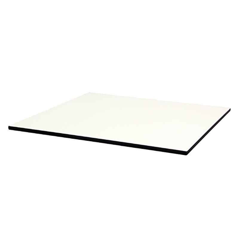 Plateau de table Mesa 60x60 - BLANC MEGEVE_0