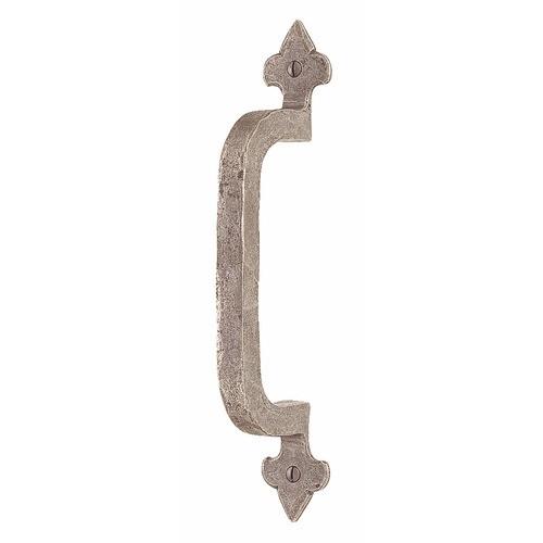 POIGNÉE DE TIRAGE - LONGUEUR 220 MM - VIEUX FER ROUILLÉ - 1227 BOUVET