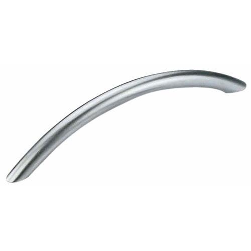 POIGNÉES DE MEUBLE COURBES-DIAMÈTRE 10 MM-E 224 MM-CHROMÉ MAT CADAP
