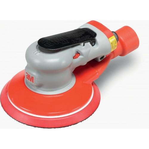 PONCEUSE ORBITALE PNEUMATIQUE 3M™ À ASPIRATION CENTRALISÉE - 150MM 3M