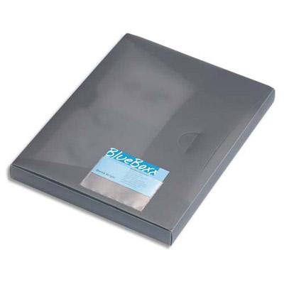 PORTE-CARTES DE VISITE ADHESIF - 94 X 63 MM - SACHET DE 10