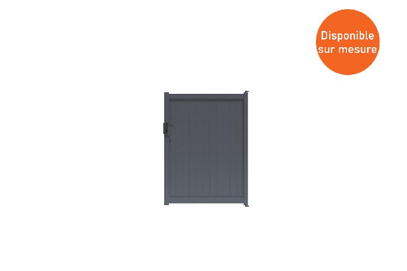 Portillon plein - 1000 / 1400_0