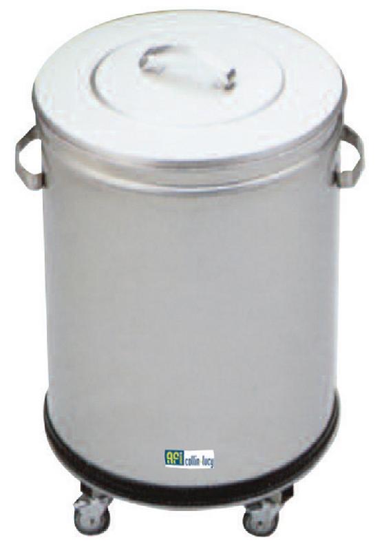 Poubelle mobile 60 litres - V0/1 - Bac de collecte roulant_0