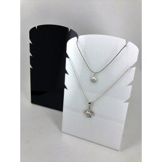 PRÉSENTOIR BIJOUX POUR COLLIERS OU CHAÎNETTES. 20 CM