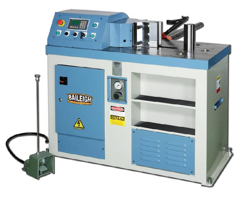 Presse plieuse horizontale BAILEIGH HPB-45NC - hydraulique, commande numérique, idéale pour petites pièces_0