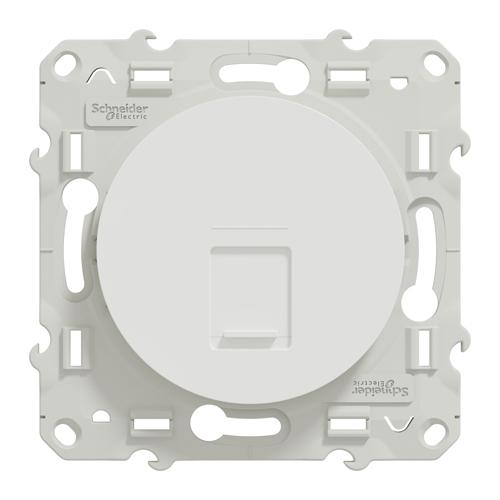 PRISE RJ45 ODACE GRADE 1 CATÉGORIE 5 UTP À VIS - SCHNEIDER ELECTRIC - S520471