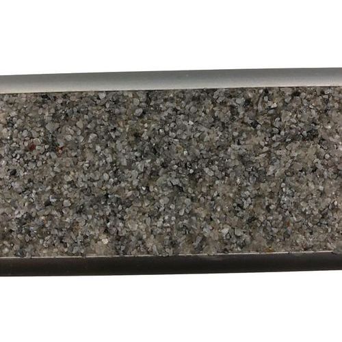 PROFIL PLAT MINÉRAL 150 X 5 CM GRIS