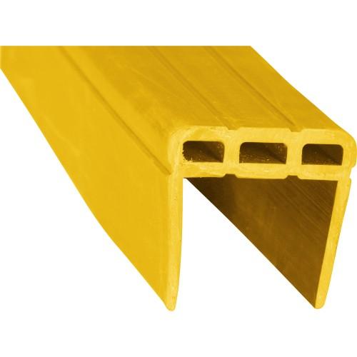 PROTECTION D'ARRÊTE - INCASSABLE - JAUNE - 40MM - 2M - ANGL’ISOL WATTELEZ