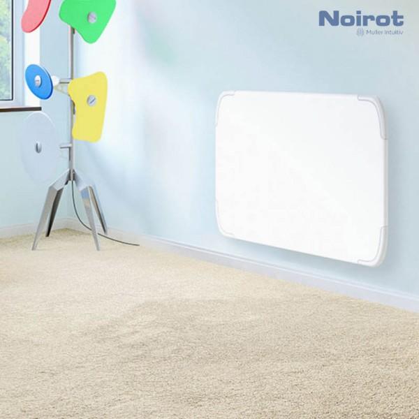 RADIATEUR ÉLECTRIQUE CHALEUR DOUCE NOIROT ANTICHOC R21 SMART ECOCONTROL 1000W 00M2103FDAJ