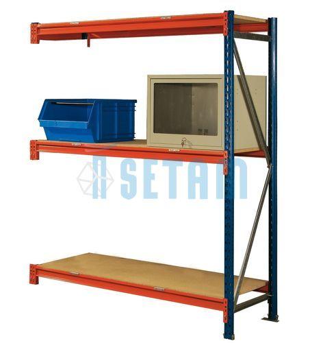 KIT SUIVANT RAYONNAGE GV4 L.1150 X P.1000 X H.2500 MM